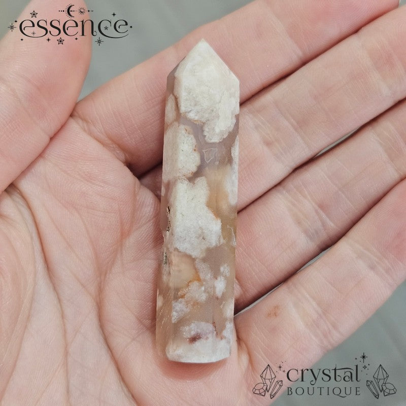 Flower Agate Mini Towers