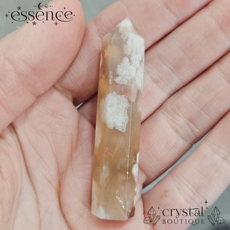 Flower Agate Mini Towers