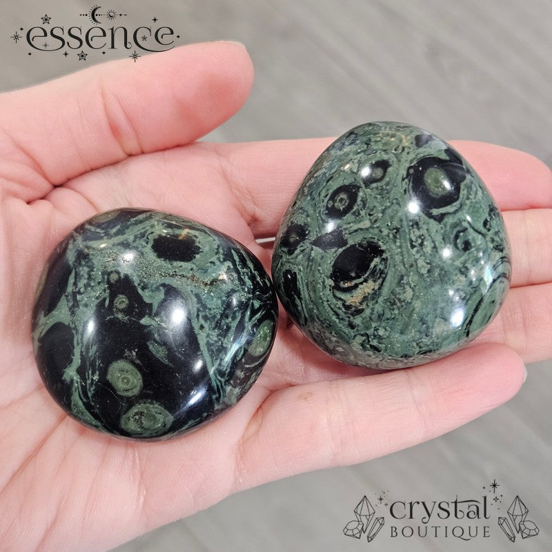 Kambaba Jasper Palm Stones