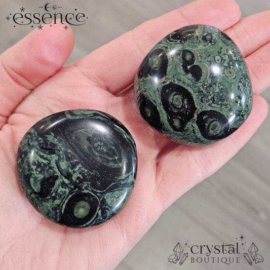 Kambaba Jasper Palm Stones