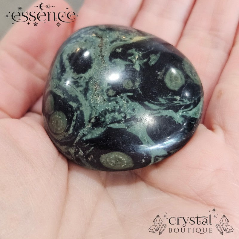 Kambaba Jasper Palm Stones