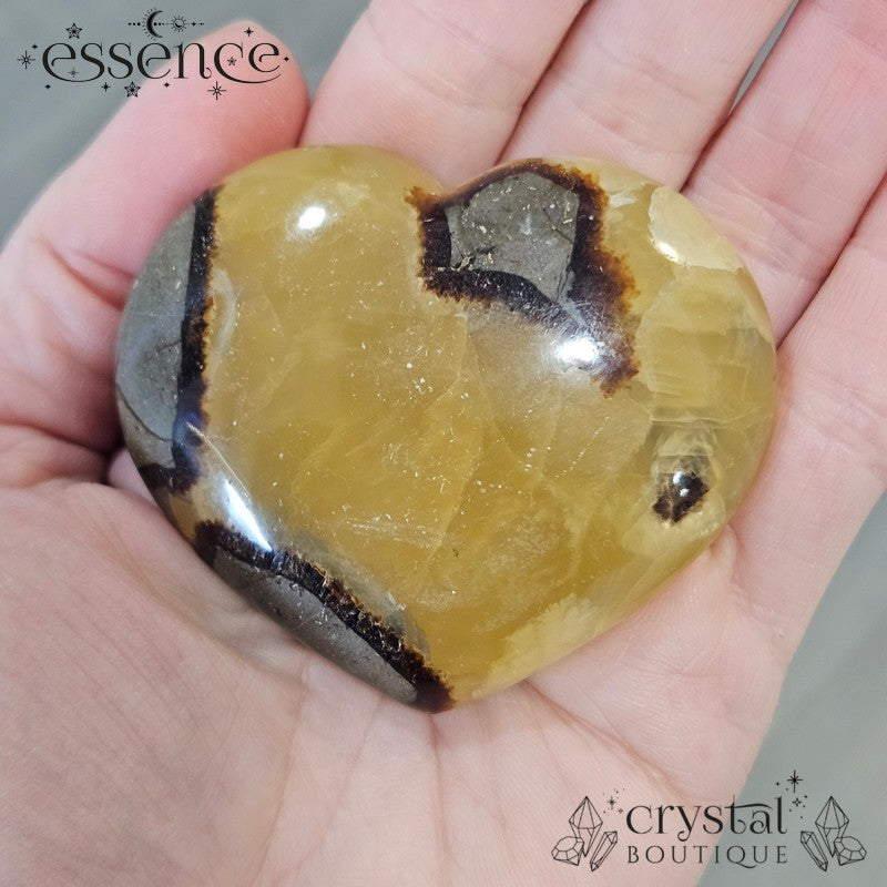 Septarian hearts from Madagascar