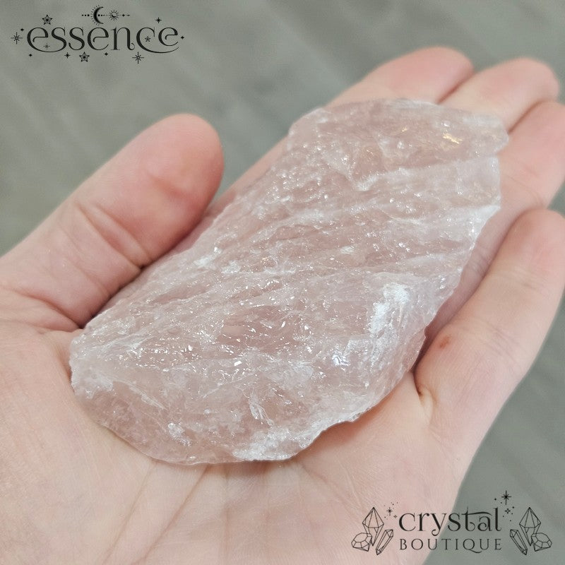 Raw Rose Quartz