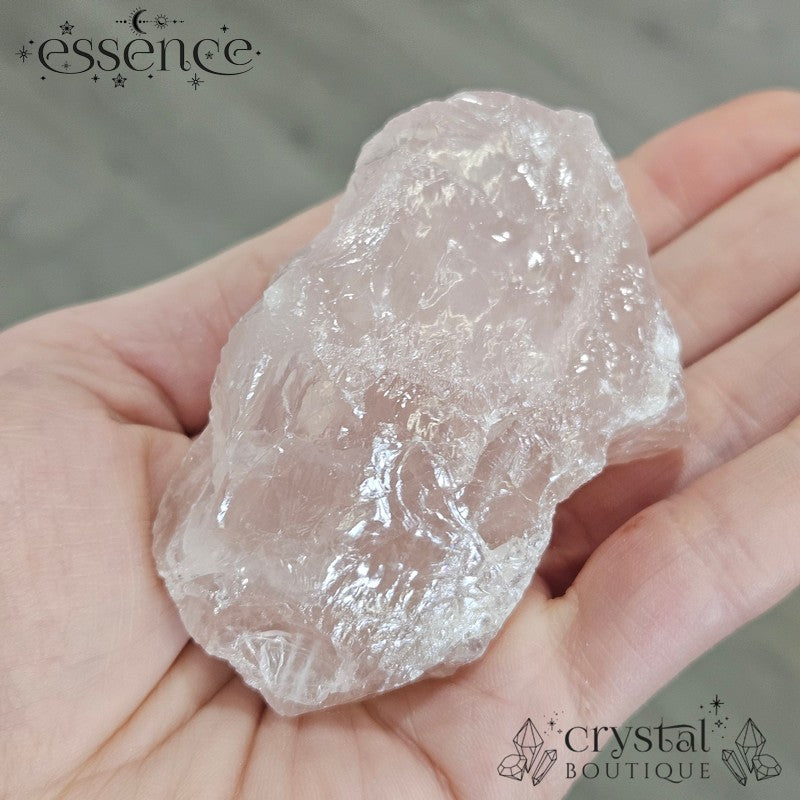 Raw Rose Quartz