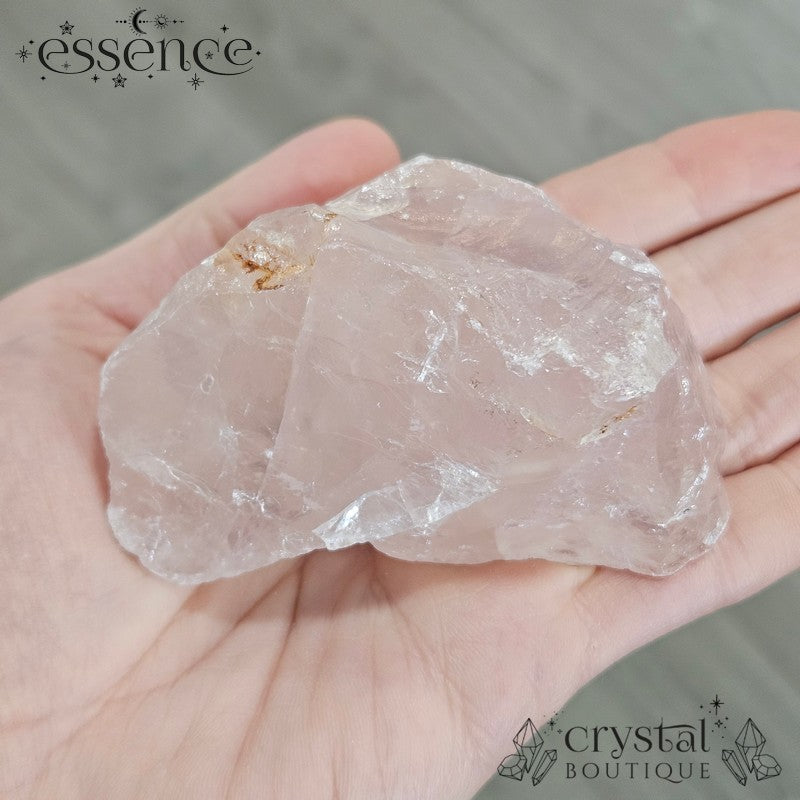 Raw Rose Quartz