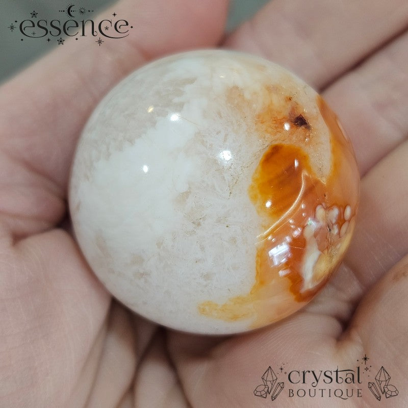 Carnelian Agate Spheres
