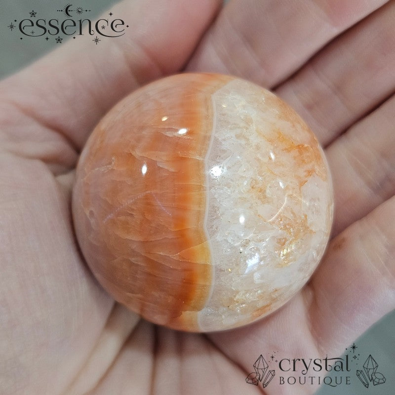 Carnelian Agate Spheres