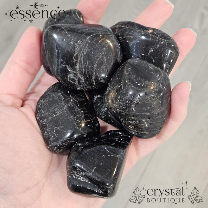 Black Tourmaline Pebbles