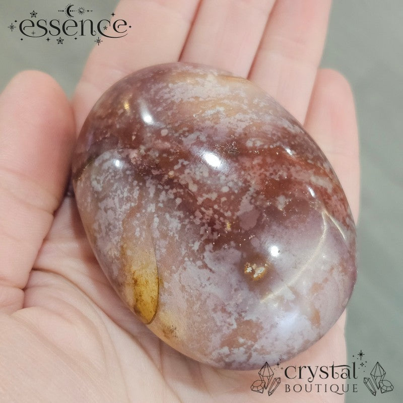 Polychrome Jasper Palm Stones