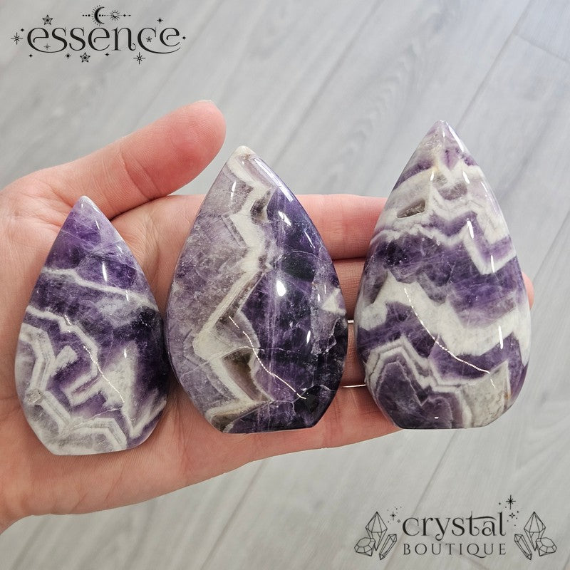Chevron Amethyst Freeforms