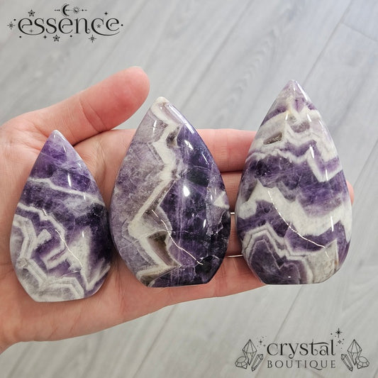 Chevron Amethyst Freeforms