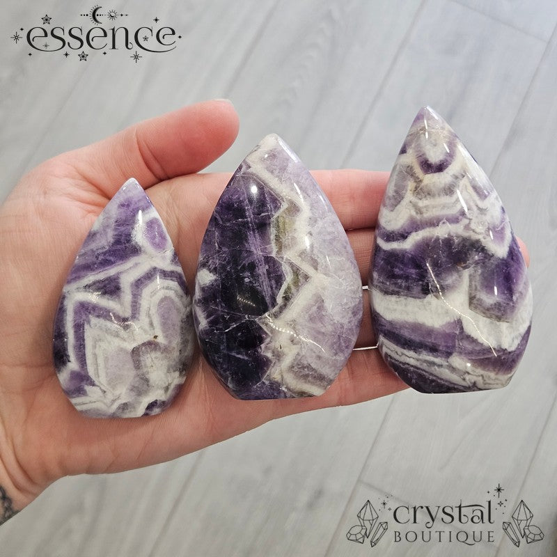 Chevron Amethyst Freeforms