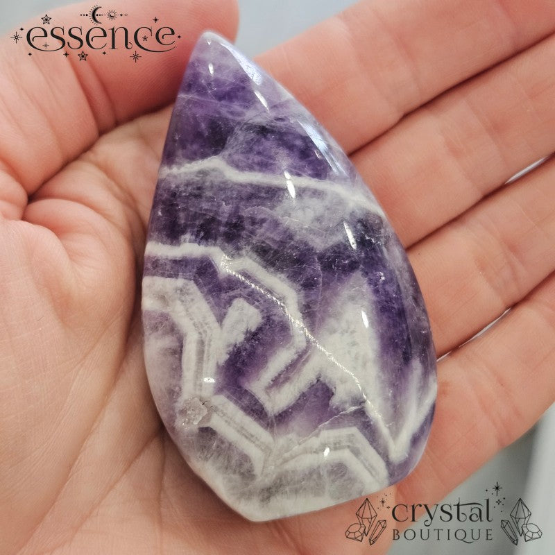 Chevron Amethyst Freeforms