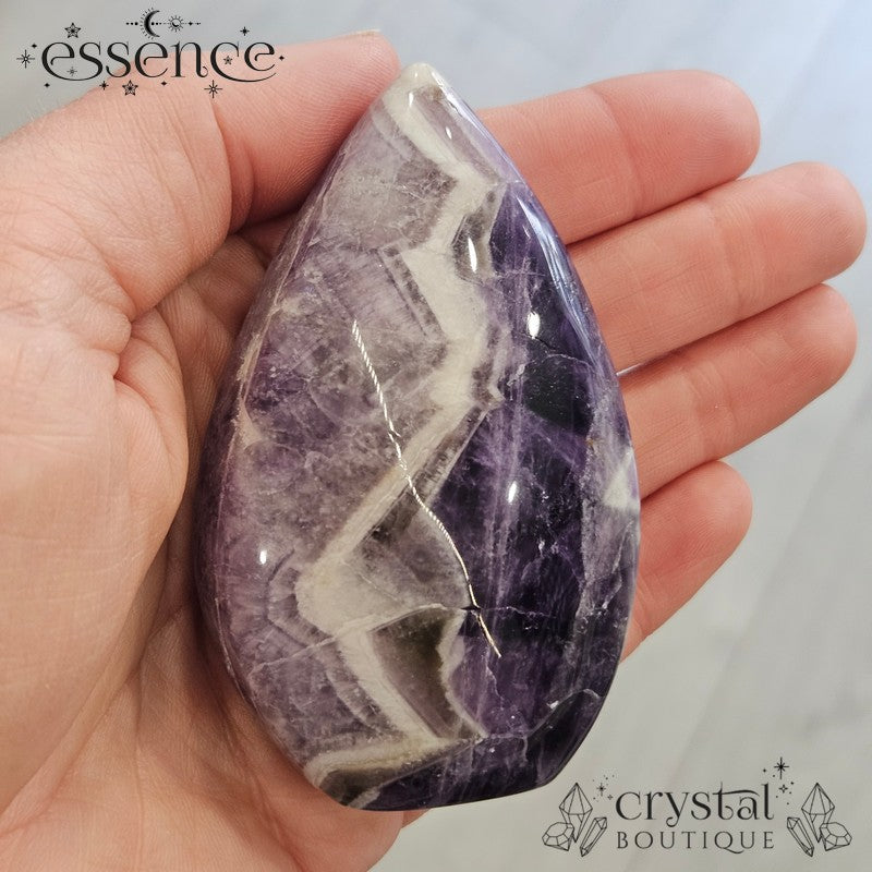 Chevron Amethyst Freeforms