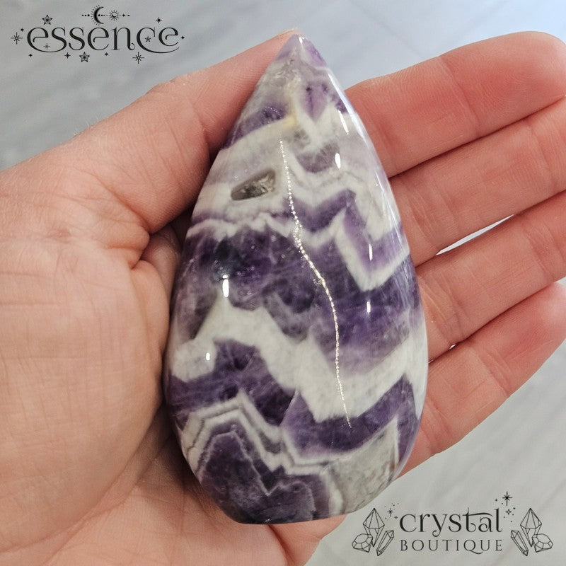 Chevron Amethyst Freeforms