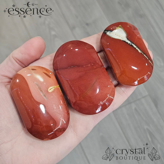 Mookaite Jasper Palm Stones