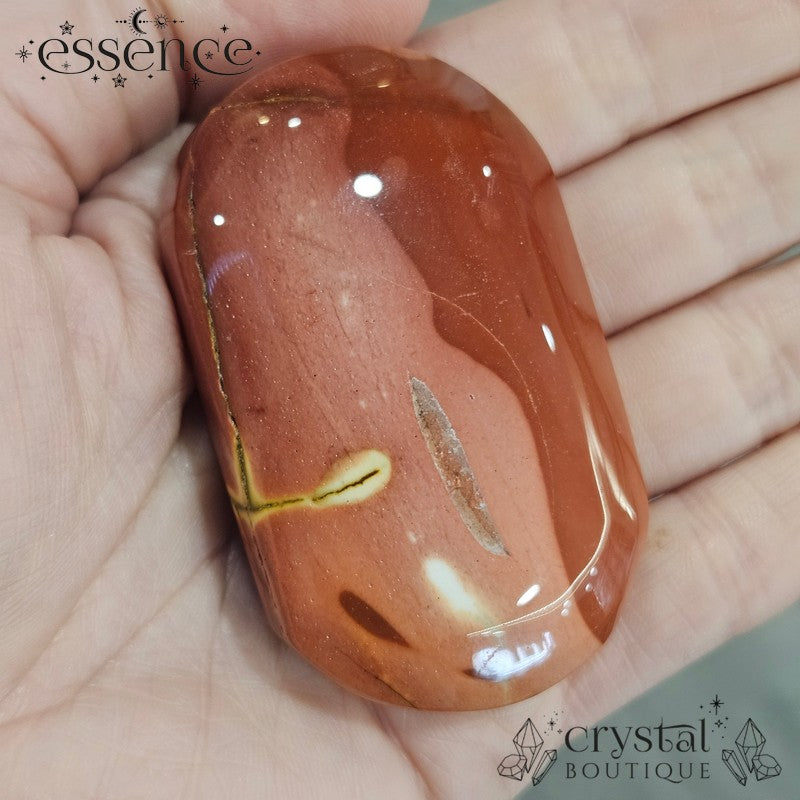 Mookaite Jasper Palm Stones