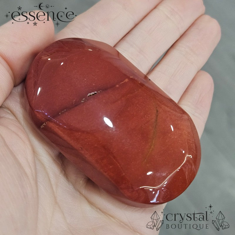 Mookaite Jasper Palm Stones