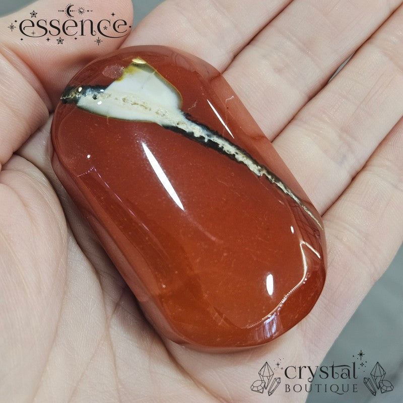Mookaite Jasper Palm Stones