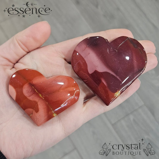 Mookaite Hearts