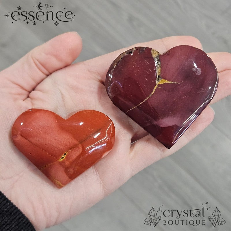 Mookaite Hearts