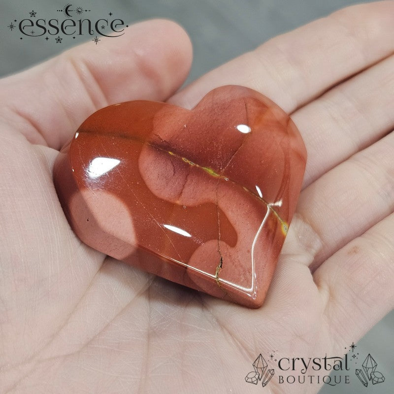 Mookaite Hearts