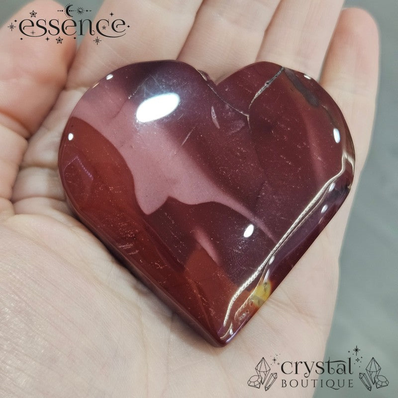 Mookaite Hearts