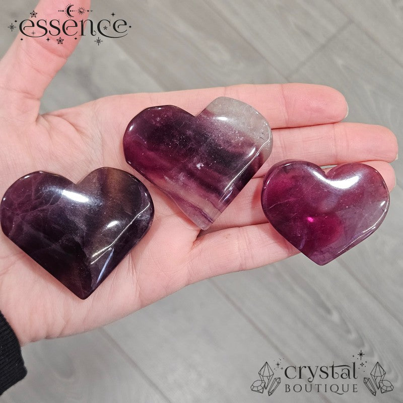 Fluorite Hearts
