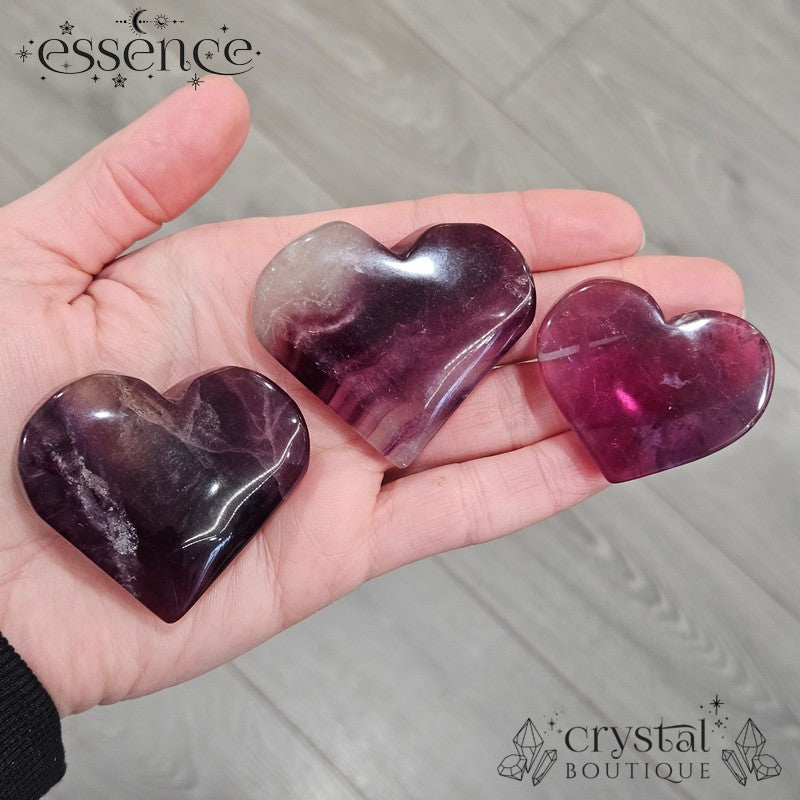 Fluorite Hearts