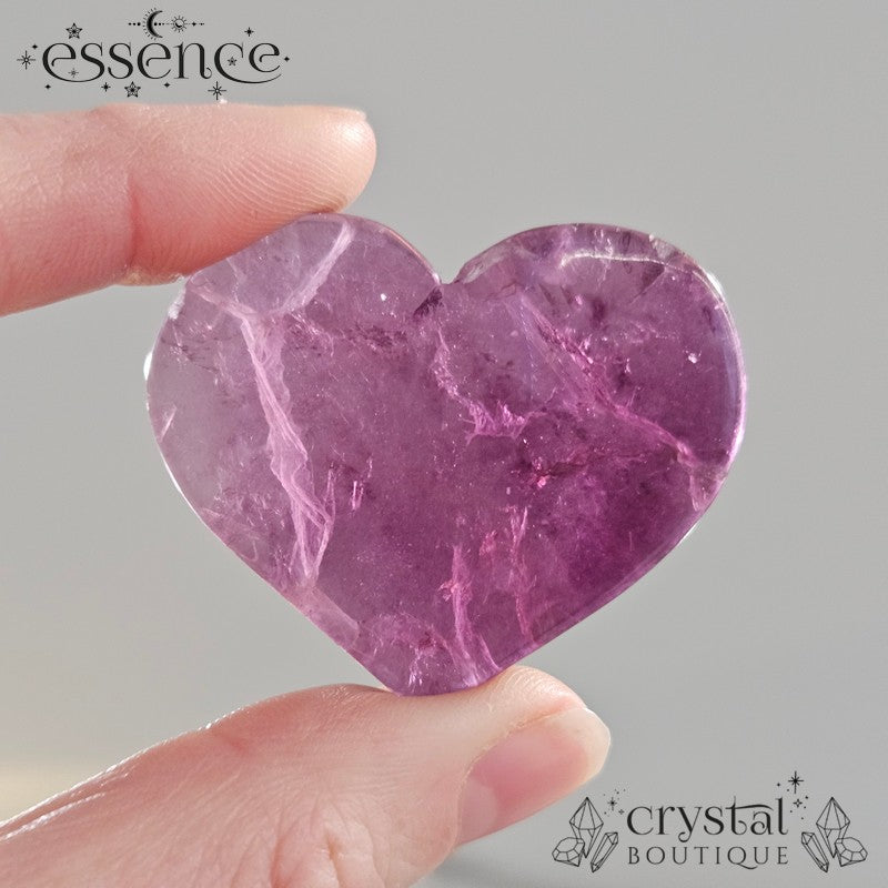 Fluorite Hearts