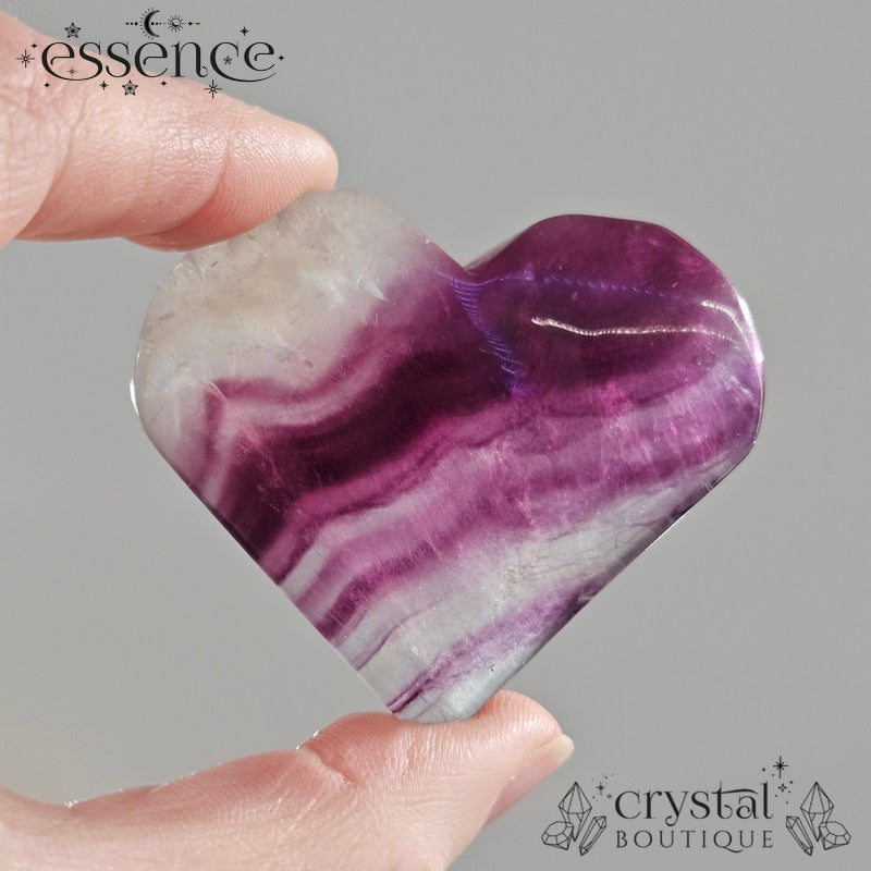 Fluorite Hearts