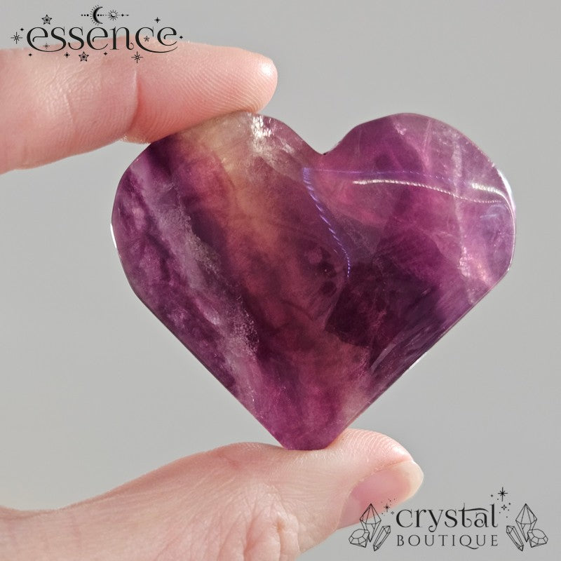 Fluorite Hearts