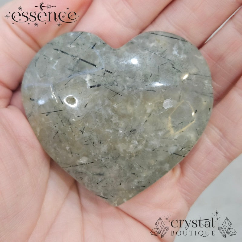 Prehnite Hearts
