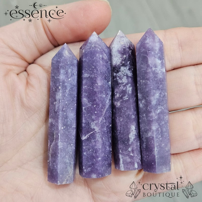Lepidolite Mini Towers
