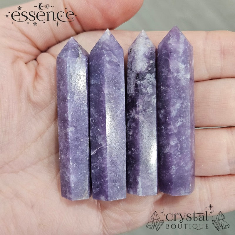 Lepidolite Mini Towers