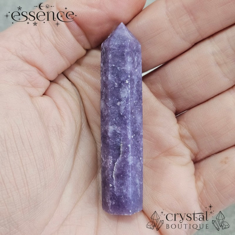 Lepidolite Mini Towers