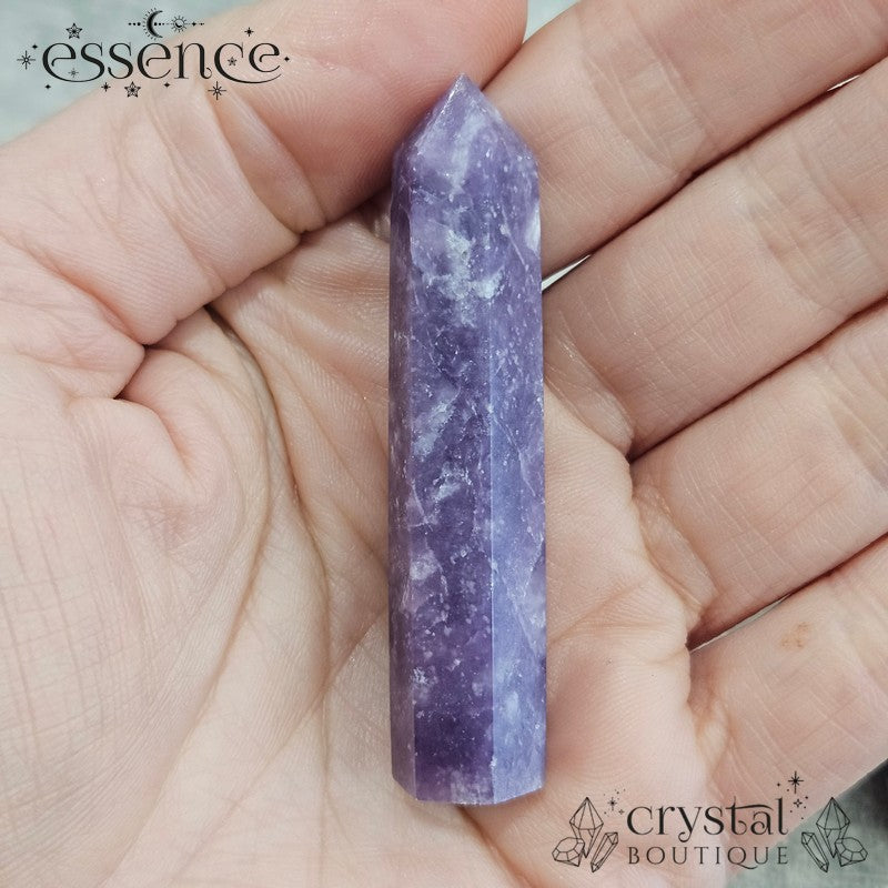 Lepidolite Mini Towers