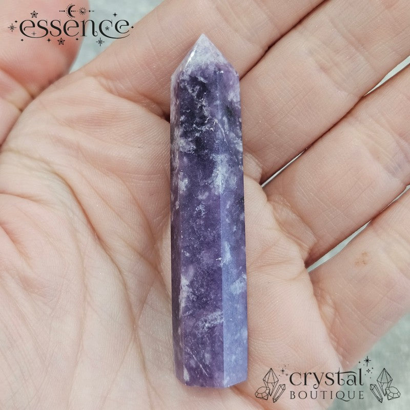 Lepidolite Mini Towers