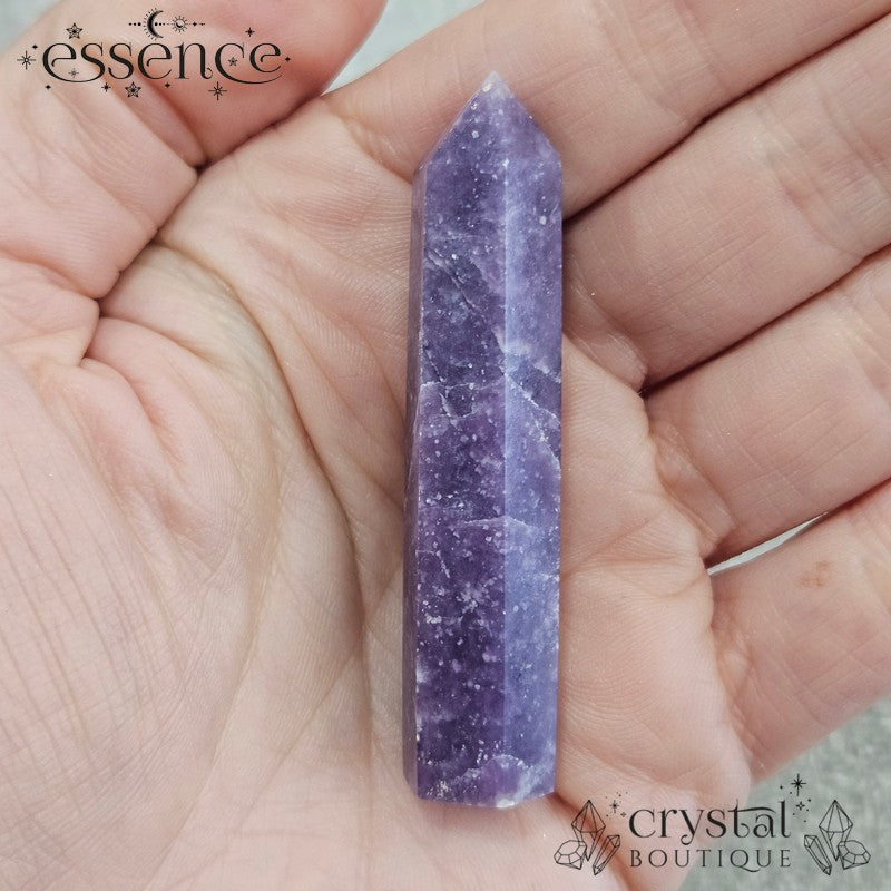 Lepidolite Mini Towers