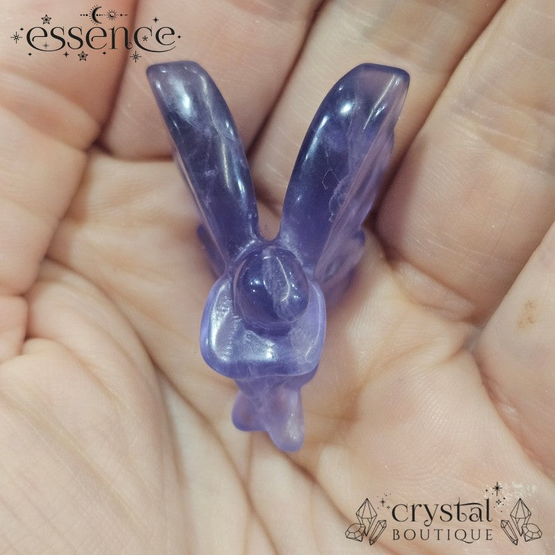 Fluorite Fairy Carvings
