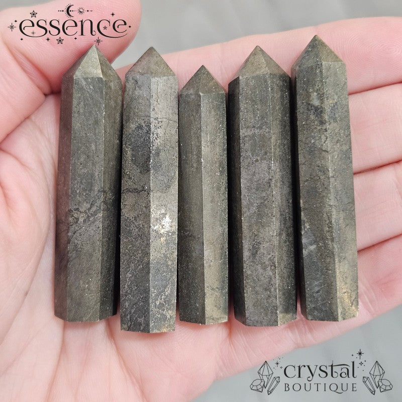 Pyrite Mini Towers