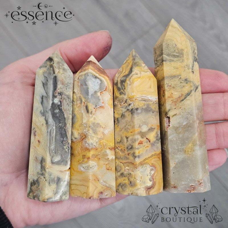 Crazy Lace Agate Towers