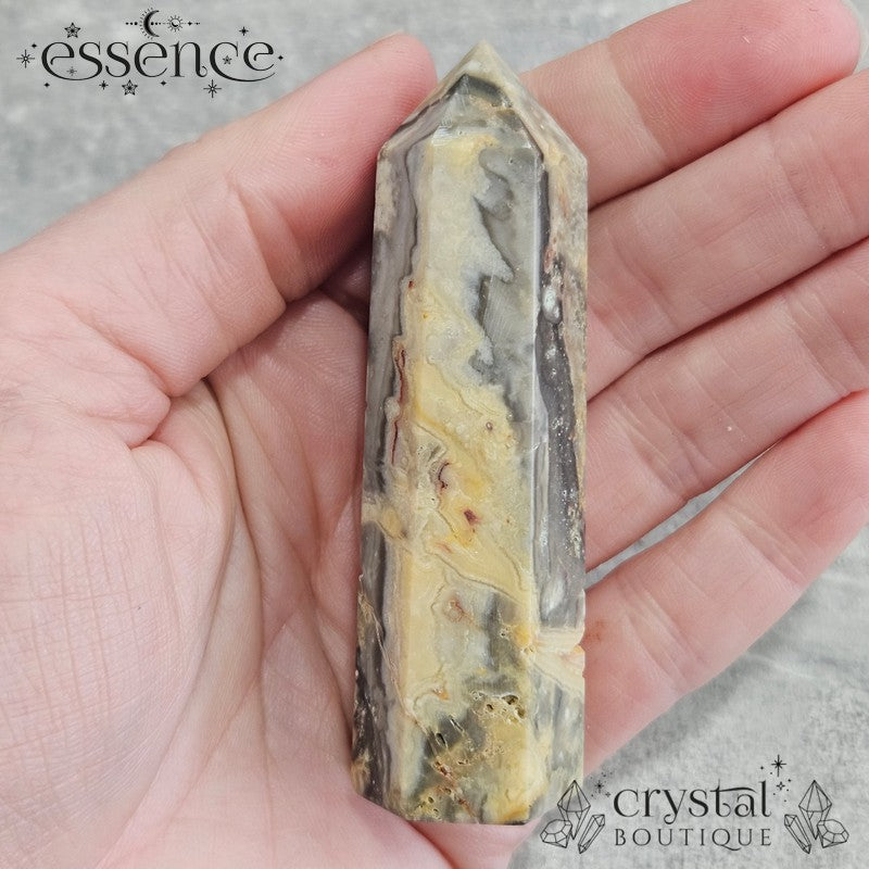 Crazy Lace Agate Towers