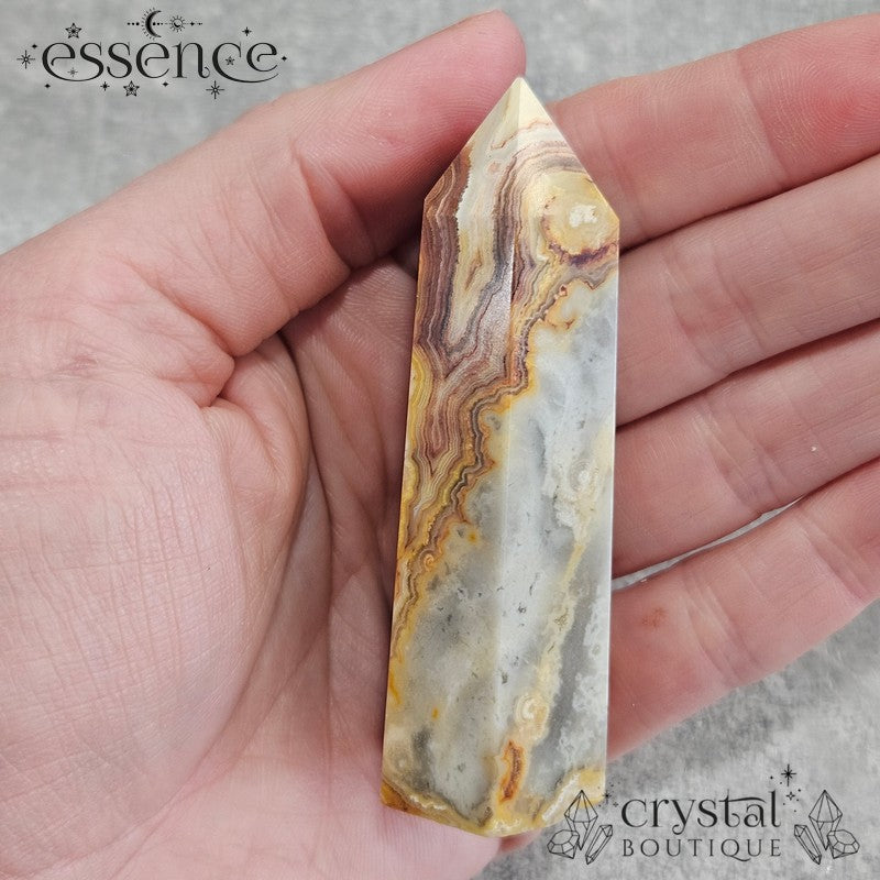 Crazy Lace Agate Towers