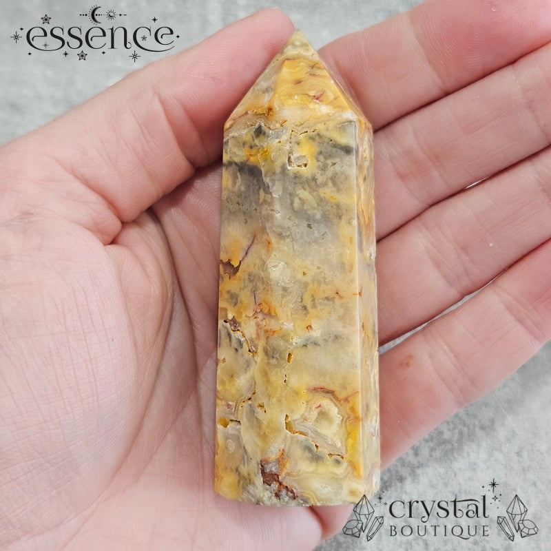 Crazy Lace Agate Towers