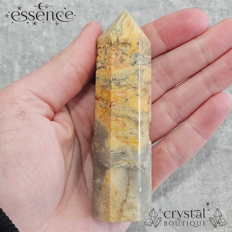 Crazy Lace Agate Towers