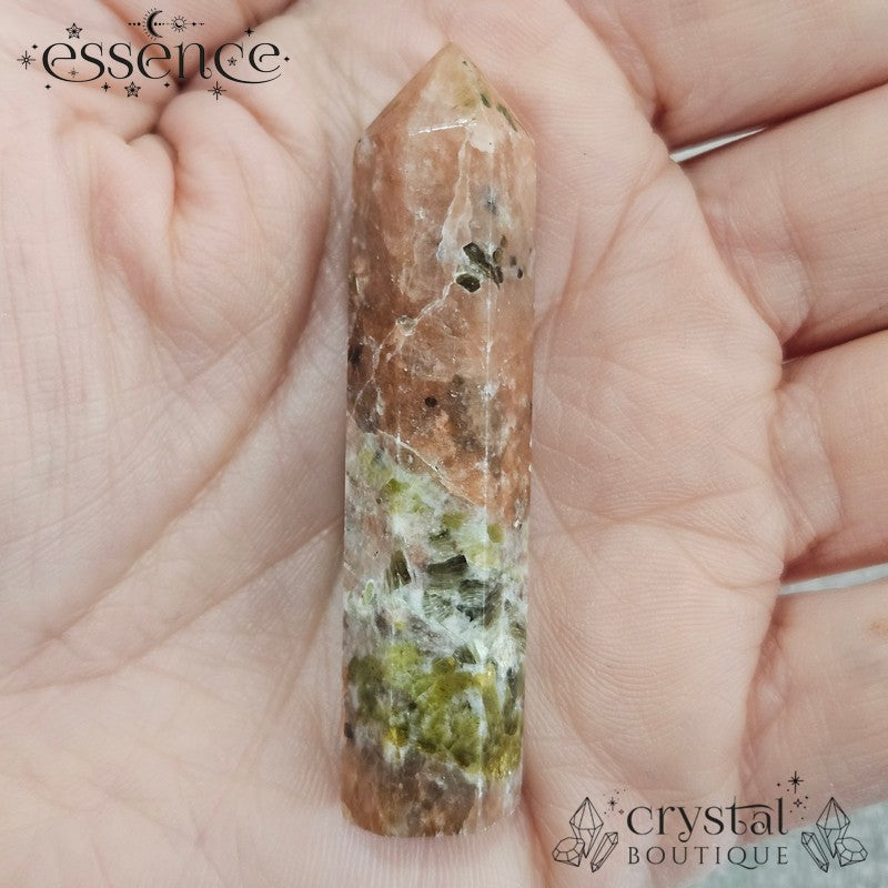Peach Blossom Feldspar Towers