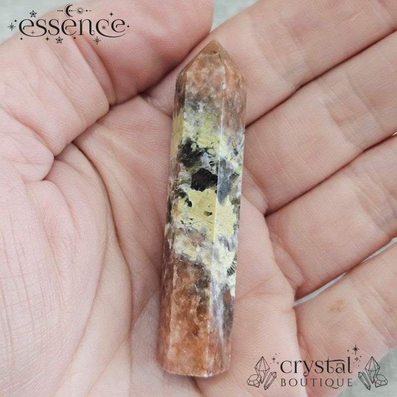 Peach Blossom Feldspar Towers