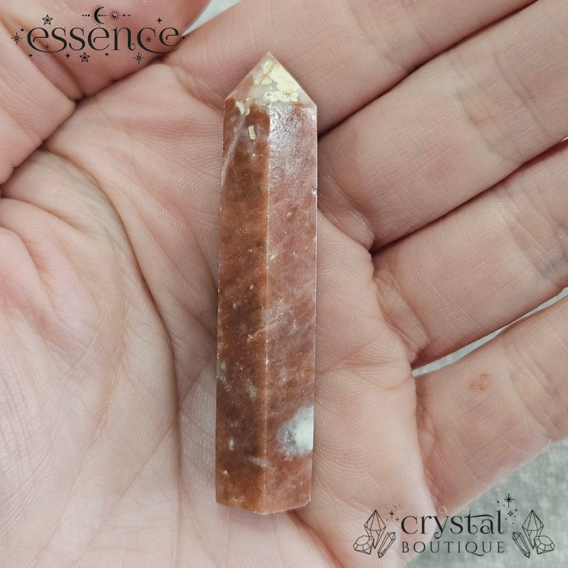 Peach Blossom Feldspar Towers