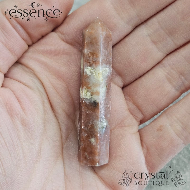 Peach Blossom Feldspar Towers
